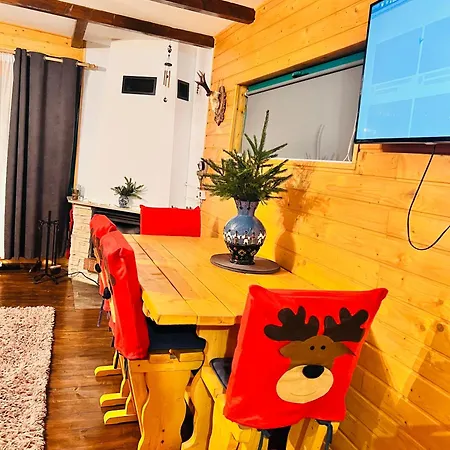 Green Cabin Lodge Muntele Cacovei (Transylvania)
